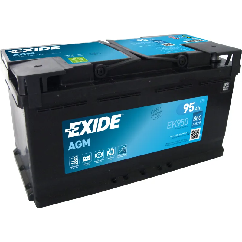BATERÍA EXIDE EK950 95AH-12V