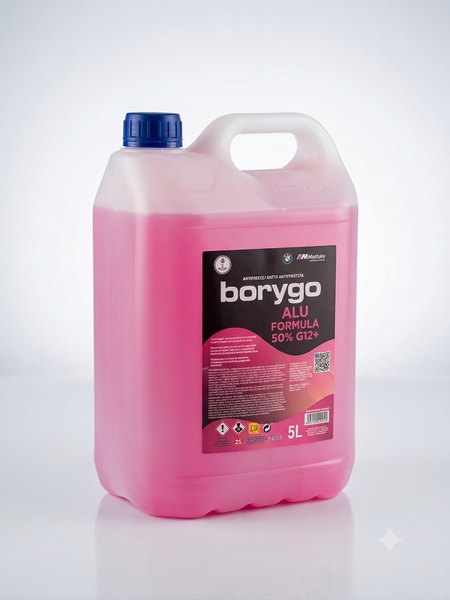 REFRIGERANTE Borygo ALU Formula 50% G12+ Rosa 5L