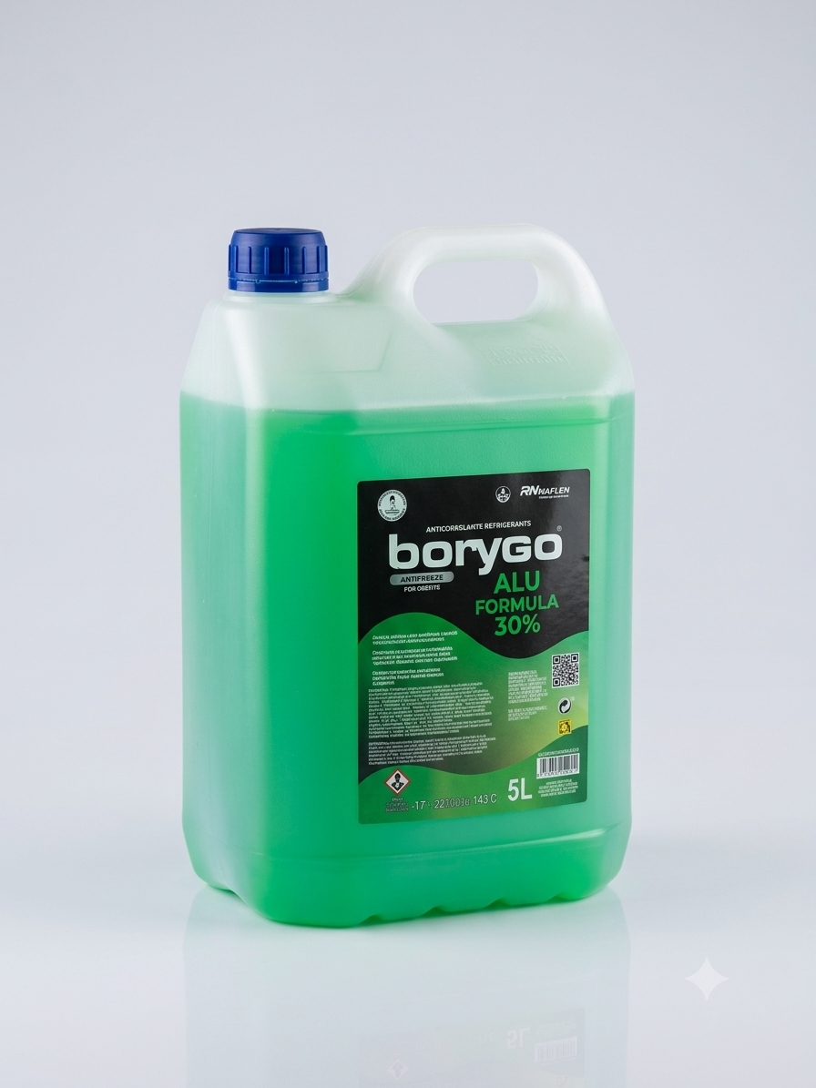 REFRIGERANTE Borygo ALU Formula 30% Verde 5L