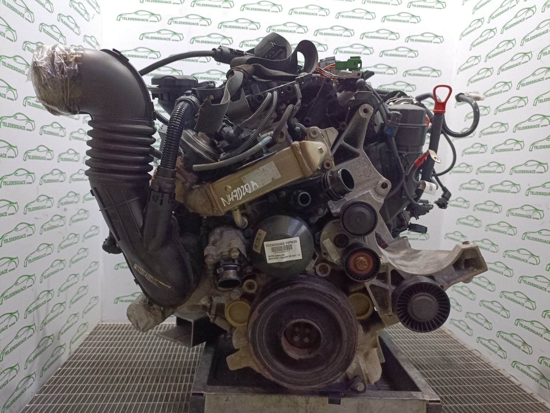 MOTOR COMPLETO - BMW Serie 1 (E81/E87) 116d - N47D20A