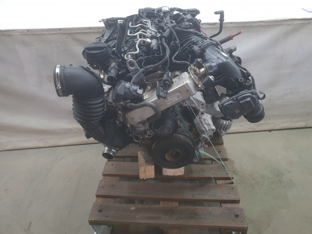 MOTOR COMPLETO - BMW X1 sDrive (E84) 16d 2013 - N47D20C