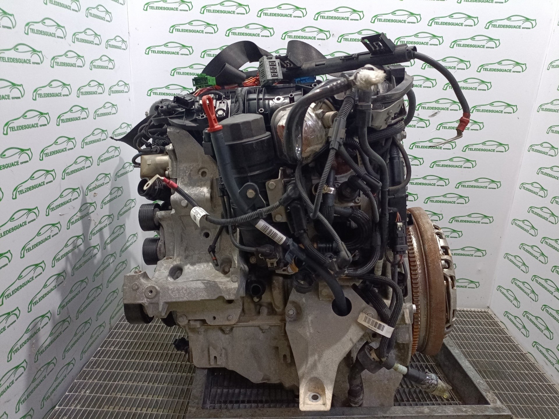 MOTOR COMPLETO - BMW Serie 1 (E81/E87) 116d - N47D20A
