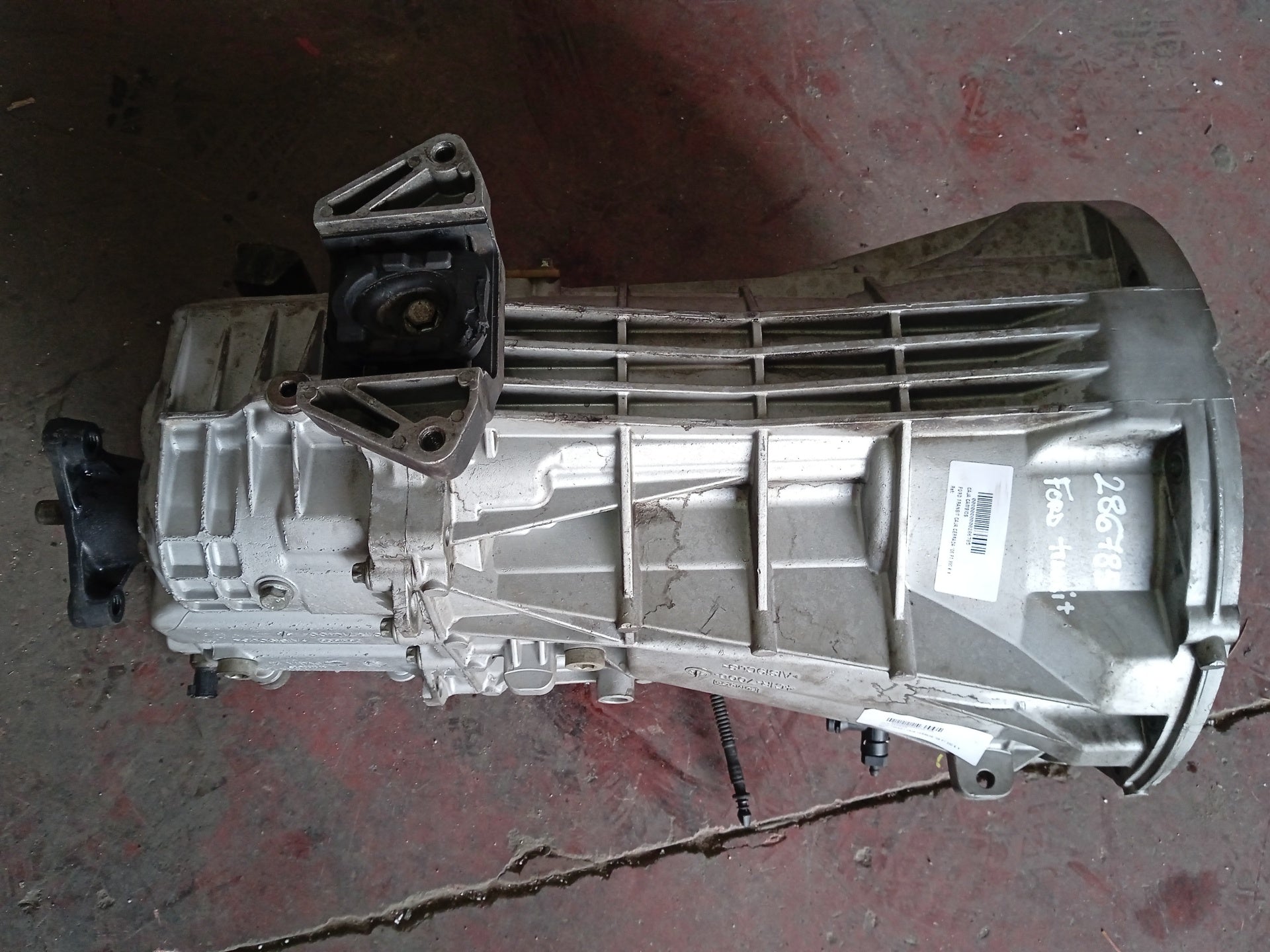 CAJA DE CAMBIOS - Ford Transit 2.4 TDCI (4C1R7K400)