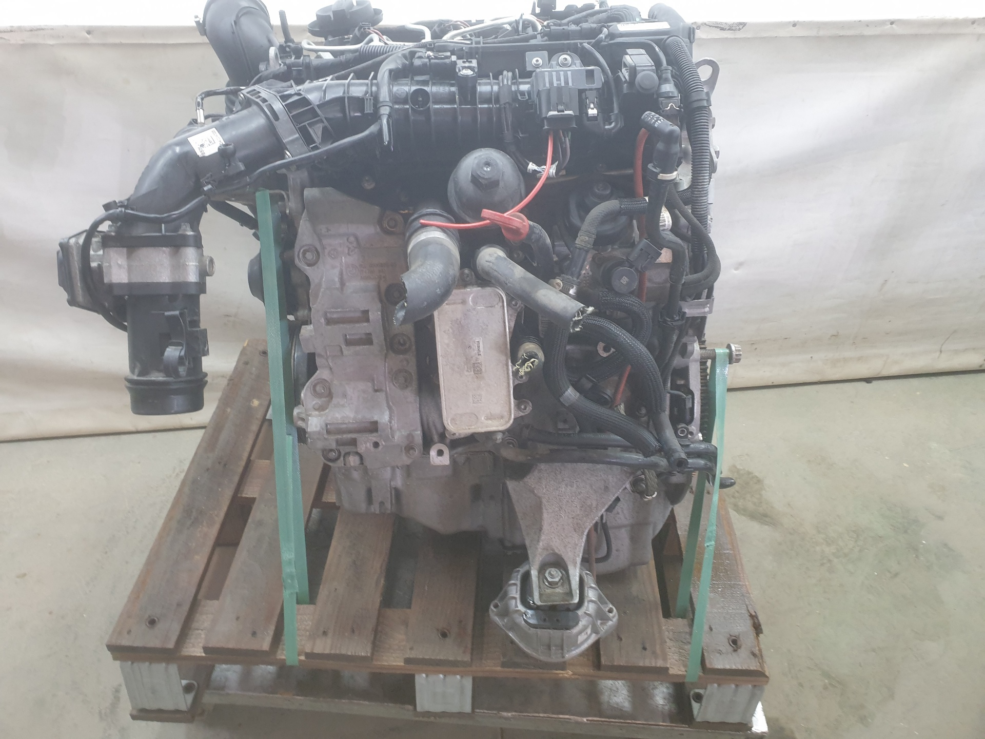 MOTOR COMPLETO - BMW X1 sDrive (E84) 16d 2013 - N47D20C
