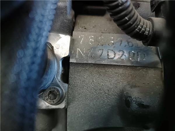 MOTOR COMPLETO - BMW X1 xDrive (E84) 23d 2010 - N47D20D