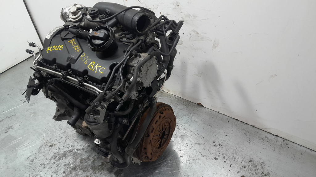 MOTOR COMPLETO - Volkswagen Golf V (1K1) 1.9 TDI 2006 - BKC