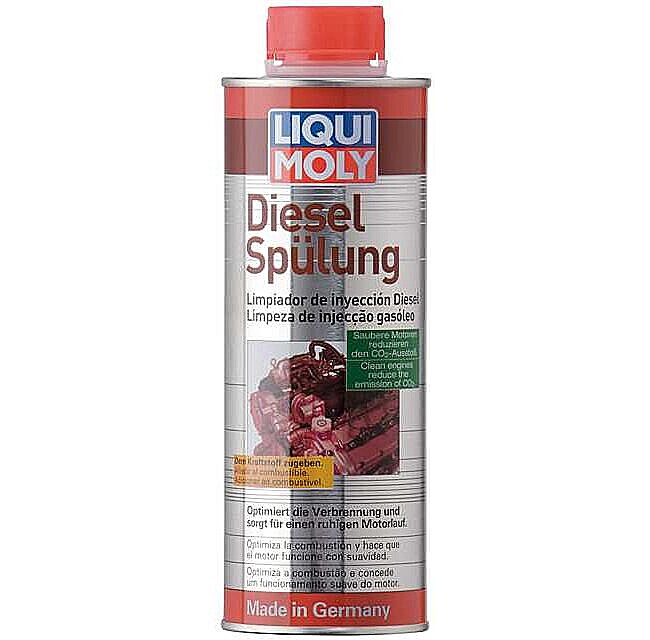 LIQUI MOLY - Limpiador de inyección Diesel