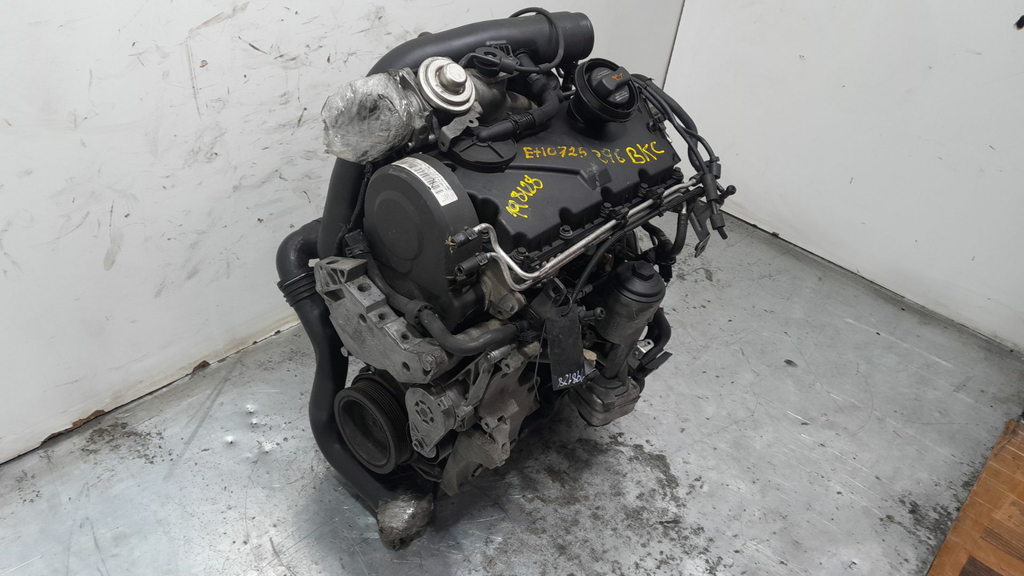 MOTOR COMPLETO - Volkswagen Golf V (1K1) 1.9 TDI 2006 - BKC