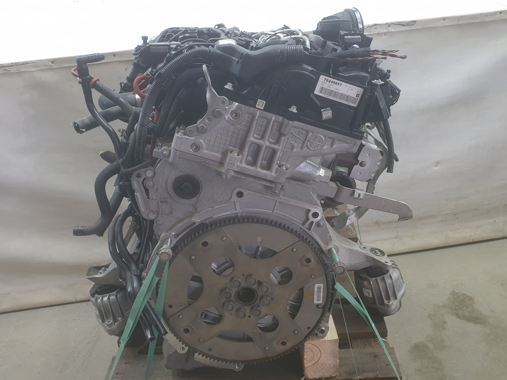MOTOR COMPLETO - BMW X1 sDrive (E84) 16d 2013 - N47D20C