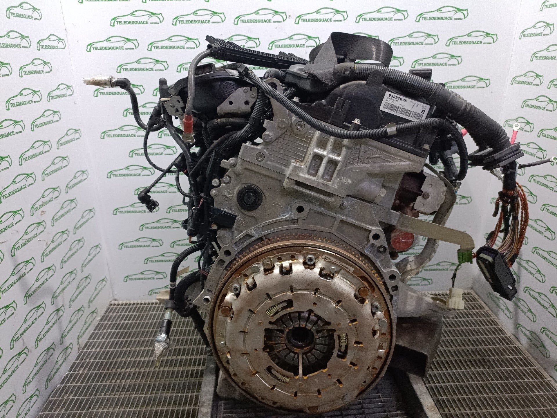 MOTOR COMPLETO - BMW Serie 1 (E81/E87) 116d - N47D20A
