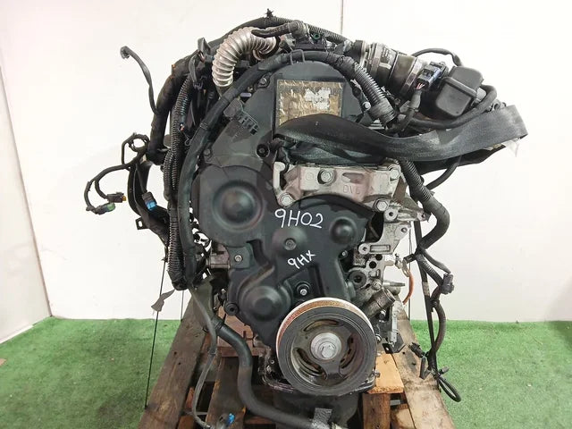 MOTOR COMPLETO - Citroën Berlingo 1.6 HDi (DV6B, 9HW)