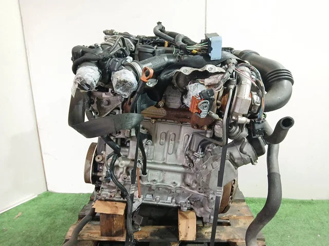 MOTOR COMPLETO - Citroën Berlingo 1.6 HDi (DV6B, 9HW)