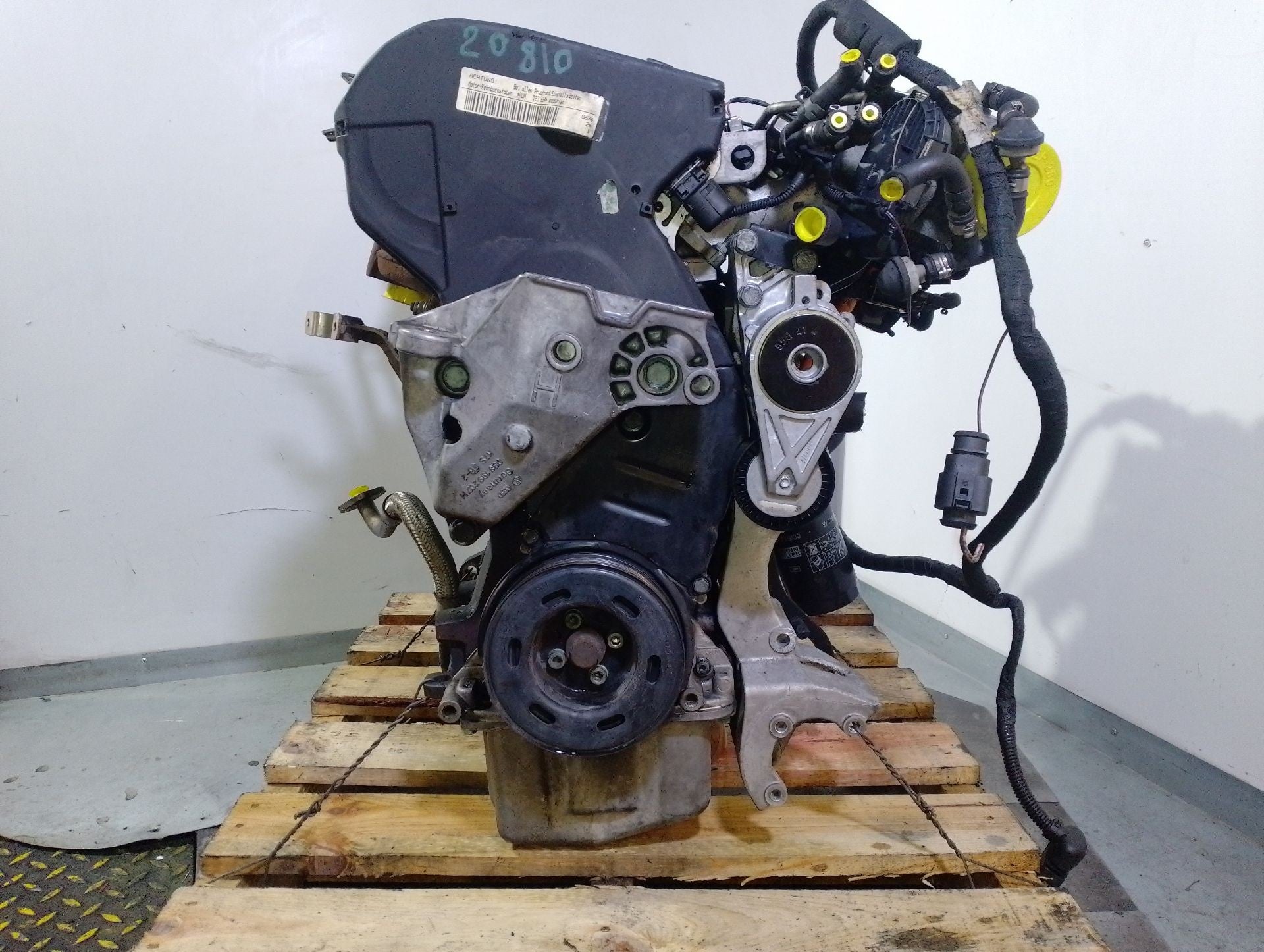 MOTOR COMPLETO - AUDI A3 1.8 TURBO (AUM)