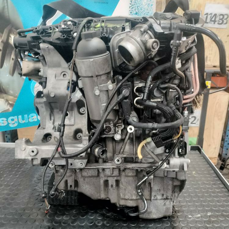 MOTOR COMPLETO - BMW Serie 1 (F20/F21) 118d 2014 - N47D20B