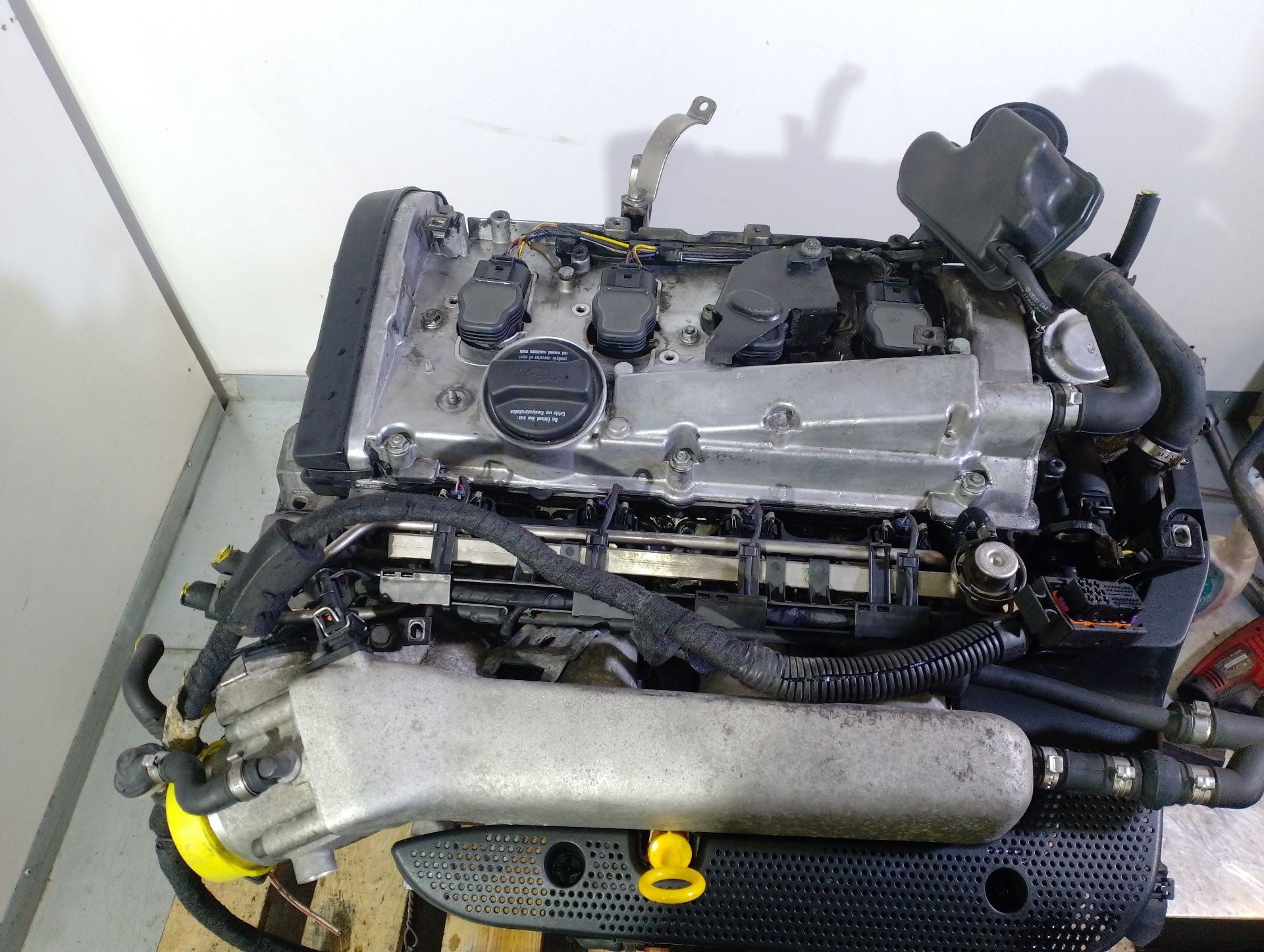 MOTOR COMPLETO - AUDI A3 1.8 TURBO (AUM)